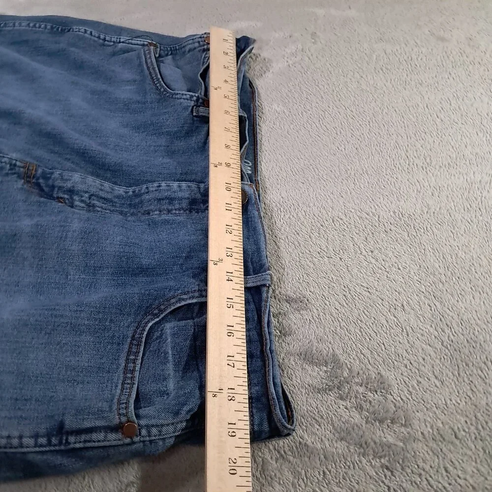 Wrangler Retro Jeans Men 39x35, Tag 38x36 Relaxed Bootcut Blue Denim Stretch